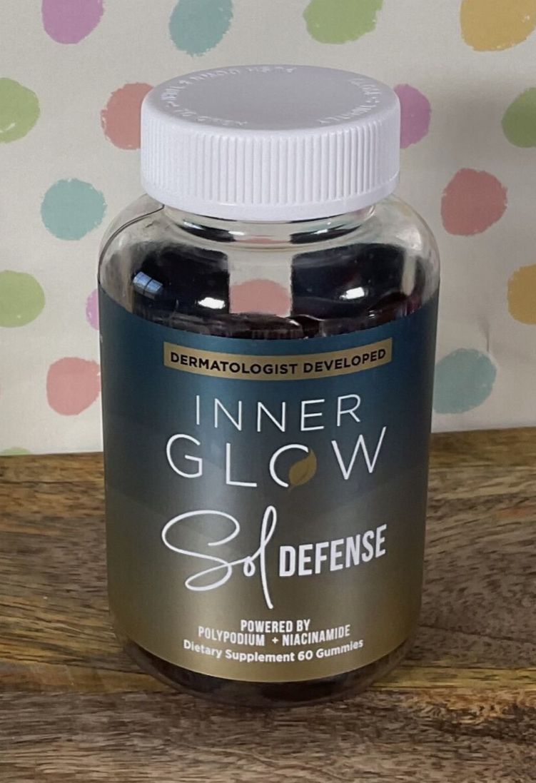 Inner Glow Sol Defense Gummies