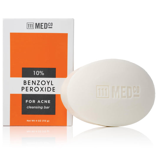 10% Benzoyl Peroxide Cleansing Bar