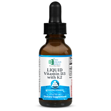 Liquid Vitamin D3 with K2 Liquid
