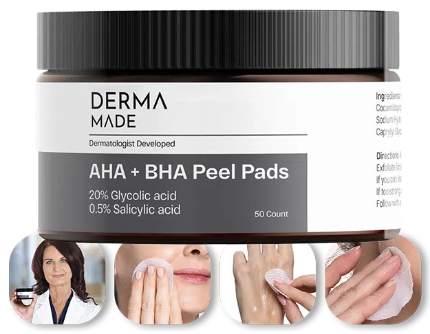 AHA + BHA Peel Pads