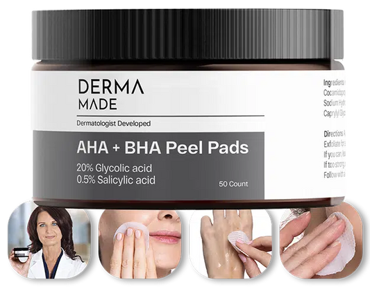 AHA + BHA Peel Pads