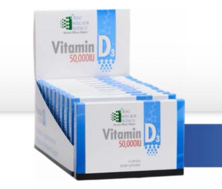 Vitamin D3(50,000 IU)