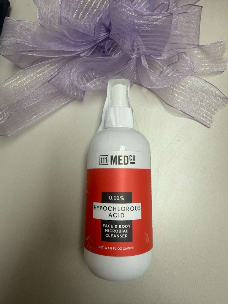 0.02% Hypochlorous Acid Spray