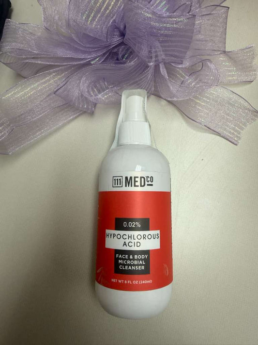 0.02% Hypochlorous Acid Spray