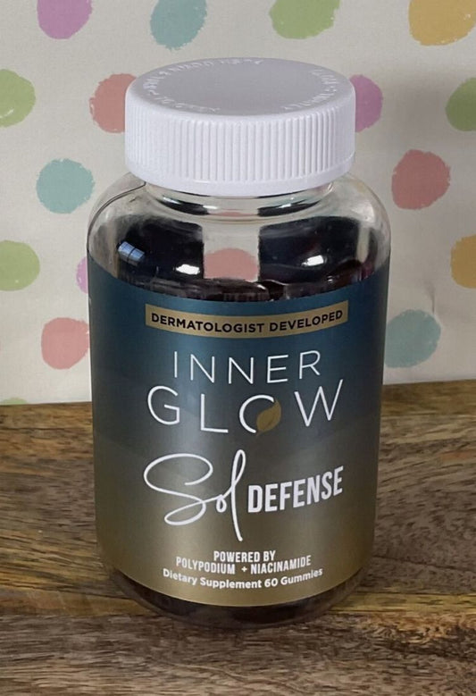 Inner Glow Sol Defense Gummies
