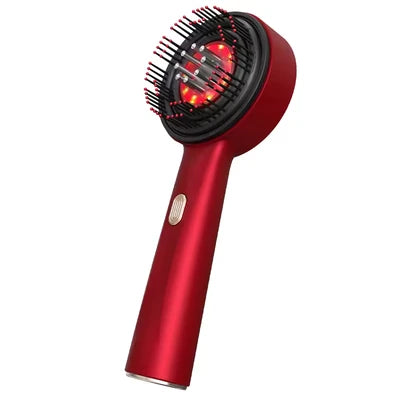 Portable Red light Therapy and Scalp Massager