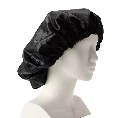 Satin Lined Shower Cap